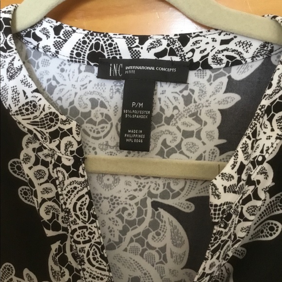 INC blouse - Picture 2 of 3